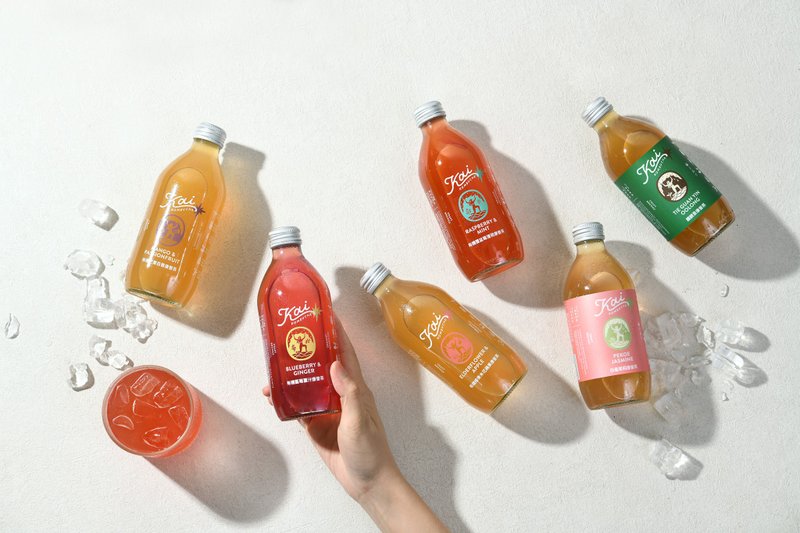 Kai有機活酵康普茶 24入經典熱銷組合 - 養生/保健食品/飲品 - 新鮮食材 多色