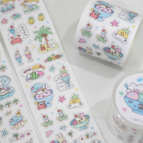 marisa 様 ロールシール marisa 様 ロールシール オリジナル ロールシール 全5種類