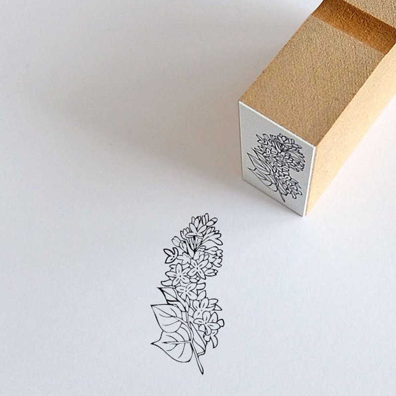 Rubber stamp lira - Stamps & Stamp Pads - Rubber White