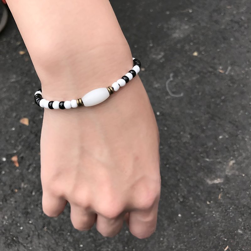Lil' Lover Little Lover Bracelet-White - Bracelets - Other Materials White