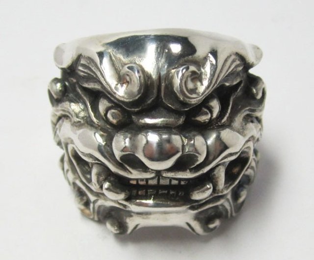 経典 狛犬RING Pinkoi - リング・指輪 朧 ショップ - 21号～