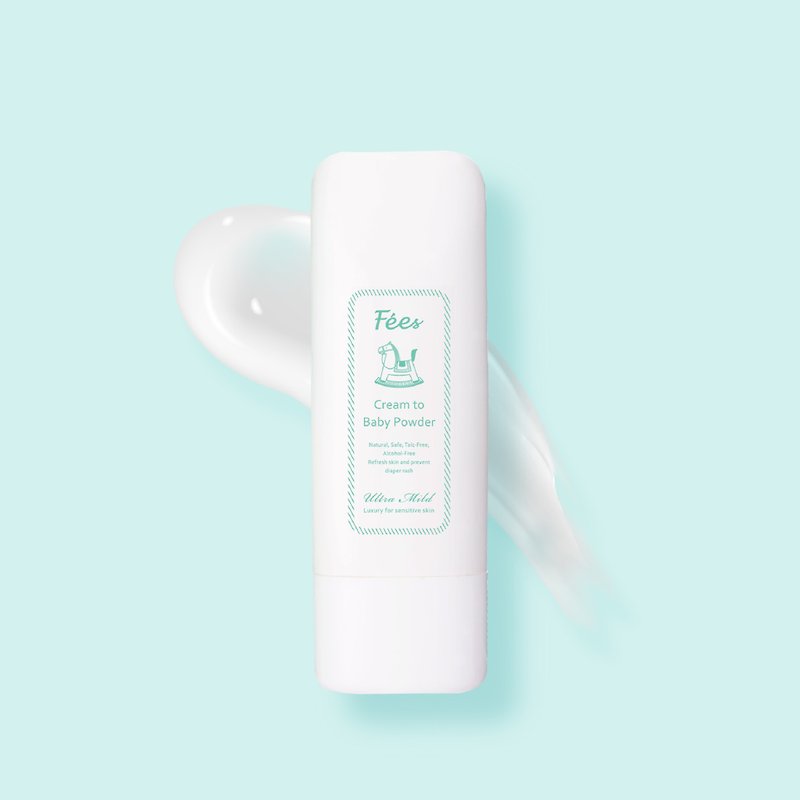 【Fees】Baby Body Cream 70ml - ผลิตภัณฑ์บำรุงผิว/น้ำมันนวดผิวกาย - วัสดุอื่นๆ สีใส