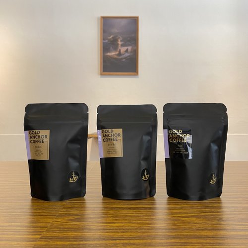 金錨咖啡 花果調 手沖咖啡 - 送禮 - 咖啡豆 - 60g - 旅行小包 - 實用禮物