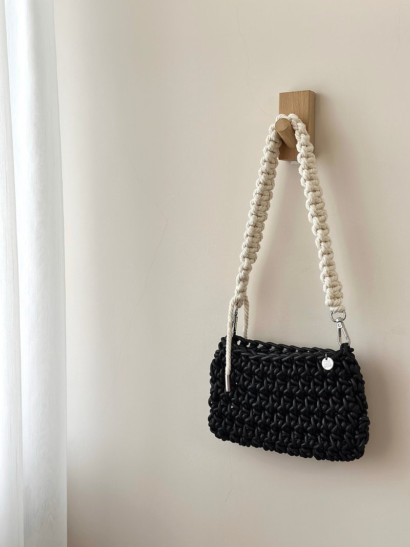 手工編織包 - 手提包/手提袋 - 蠟 