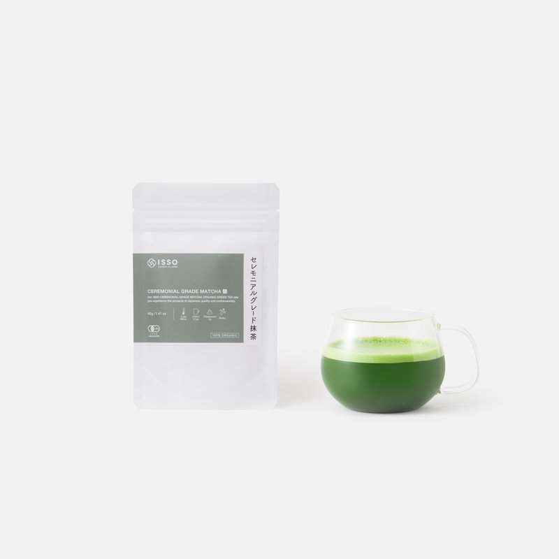 CEREMONIAL GRADE MATCHA (POUCH) - Tea - Fresh Ingredients 