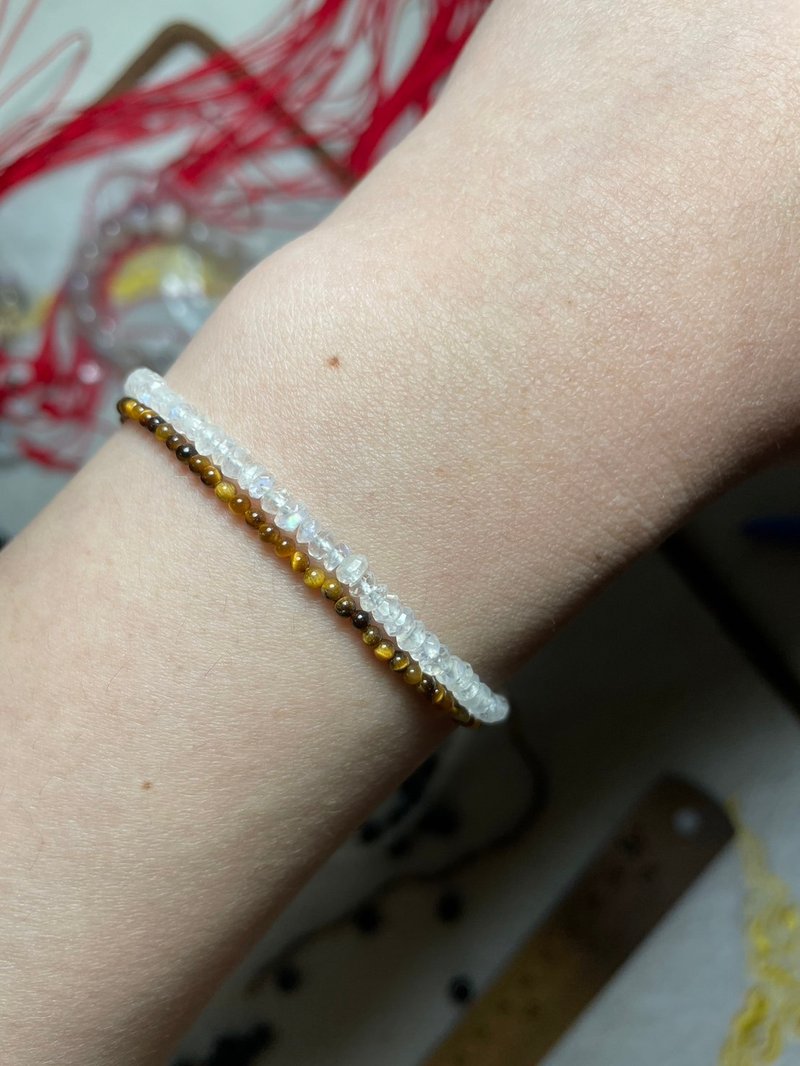 客製賣場-細款 - 手鍊/手環 - 水晶 
