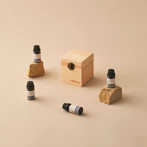 家香｜東方香氛品牌 茶香精油獨家木盒組