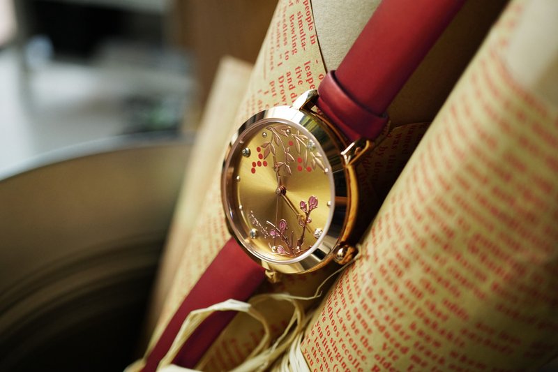 《Ingenuity Flower Angel Classic》Perfectionism ─ Classic Watch - Women's Watches - Other Metals 