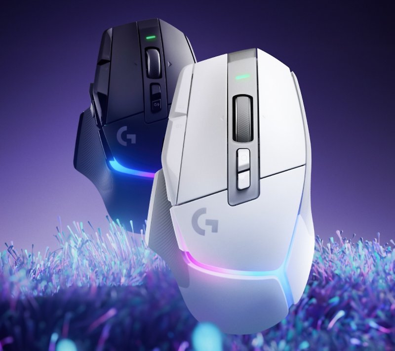 Logitech Logitehc G G502 X Plus High-Performance Wireless Gaming Mouse (Black/White) - อุปกรณ์เสริมคอมพิวเตอร์ - พลาสติก 