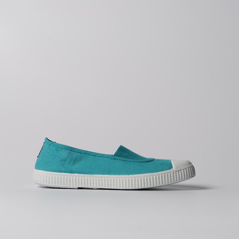CIENTA Canvas Shoes 75997 16 - รองเท้าลำลองผู้หญิง - ผ้าฝ้าย/ผ้าลินิน สีน้ำเงิน