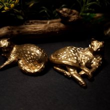 作家物 金工師 如湖作 仔犬 白銅 770g 作家物 金工師 如湖作 仔犬 白銅 770g