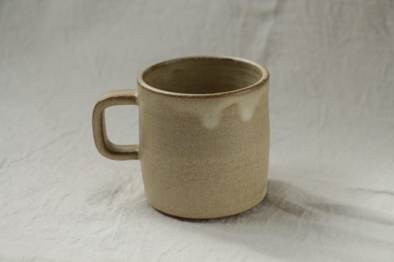 手作陶杯  咖啡杯  馬克杯 - 咖啡杯/馬克杯 - 陶 
