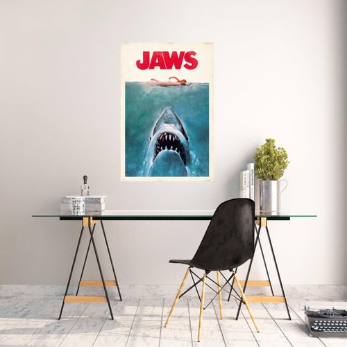 Dope 私貨 【大白鯊】 JAWS 進口經典復古海報
