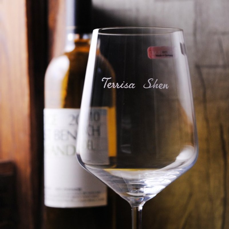 630cc [Germany Spiegelau] Style Bordeaux Bordeaux red wine glass customized - แก้วไวน์ - แก้ว สีใส