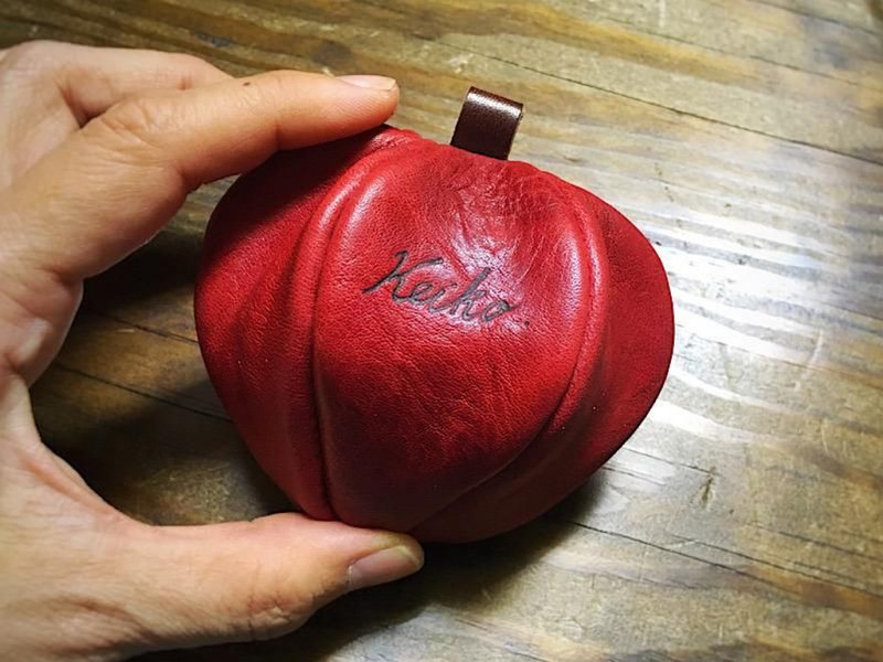 名入れの追加お支払いページ - 化妝包/收納袋 - 真皮 黑色