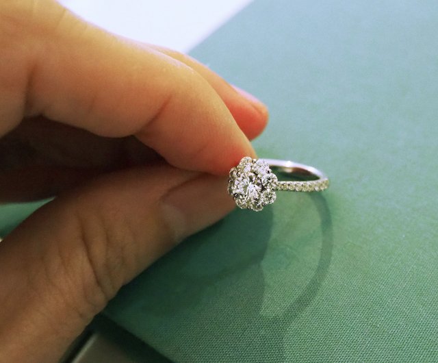 BLOOM ダイヤモンドリング サイズ#12 婚約指輪結婚指輪