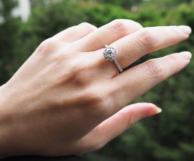 BLOOM ダイヤモンドリング サイズ#12 婚約指輪結婚指輪