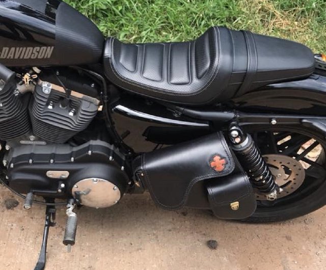 スポーツスター用ハーレーダビッドソンモーターサイクルサドルバッグ