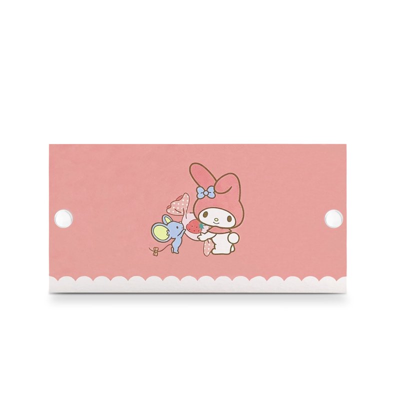 客製化禮物 MASKfolio 口罩套 Sanrio - Melody - Classic - 口罩/口罩收納套 - 紙 