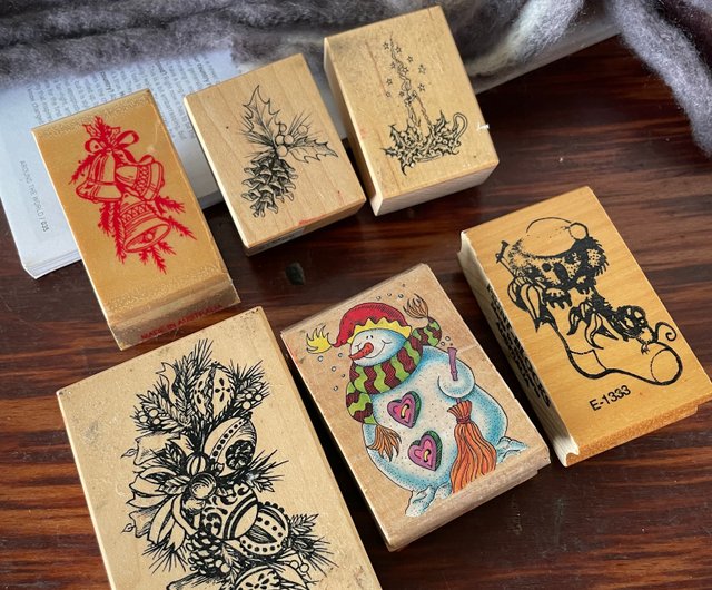 AA 1980年から1990年までのオーストラリア製クリスマススタンプまとめ