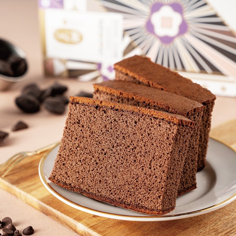 【One Town】Love Cocoa Honey Cake 470g (free delivery voucher) - Cake & Desserts - Fresh Ingredients Brown