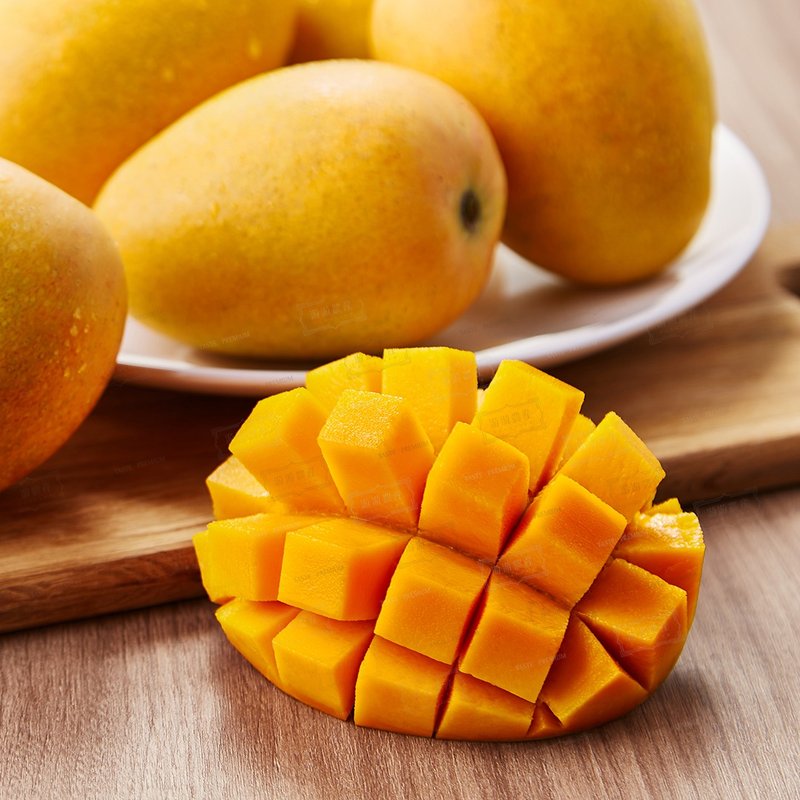 【台東冷藏直送】夏雪芒果禮盒 4-6入 - 其他 - 新鮮食材 橘色