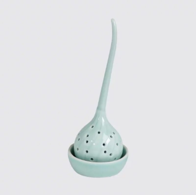 沖茗 - 青瓷 | 濾茶器 | - 茶壺/茶杯/茶具 - 瓷 藍色