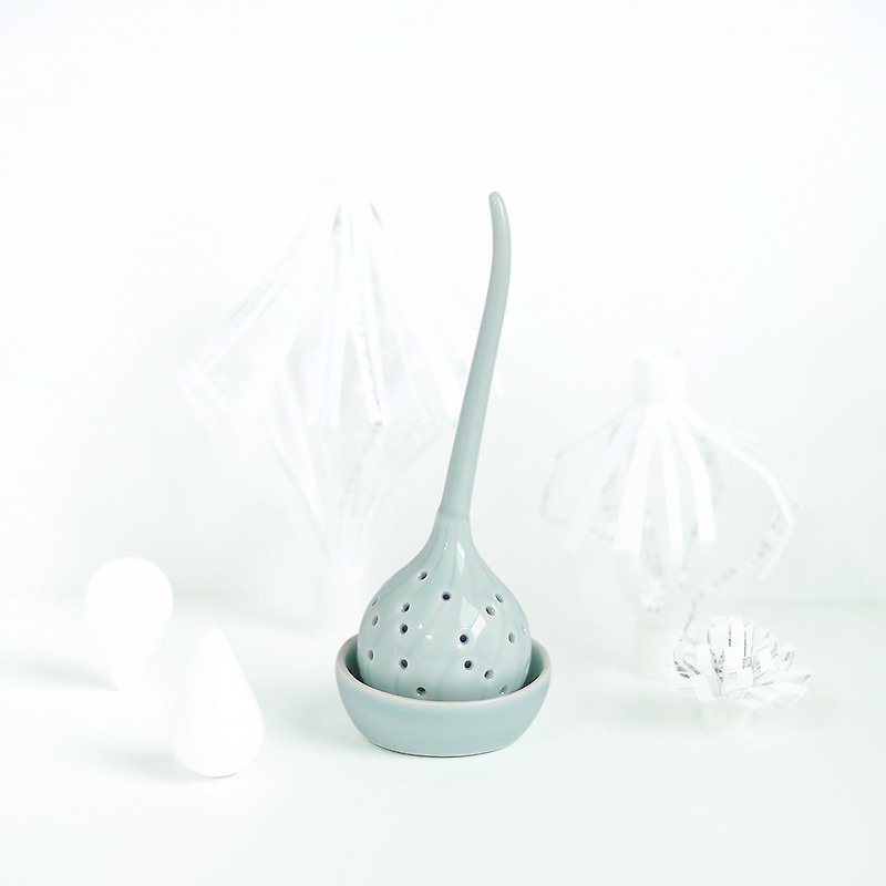 Chong Ming - Teapots & Teacups - Porcelain Blue