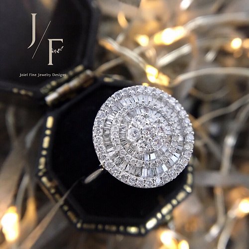 Joiel Fine Jewelry Designs 18K金大圓鑽戒