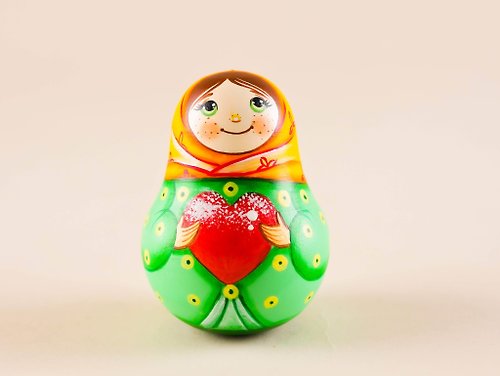 FirebirdWorkshop Russian dolls for kids Musical roly-poly