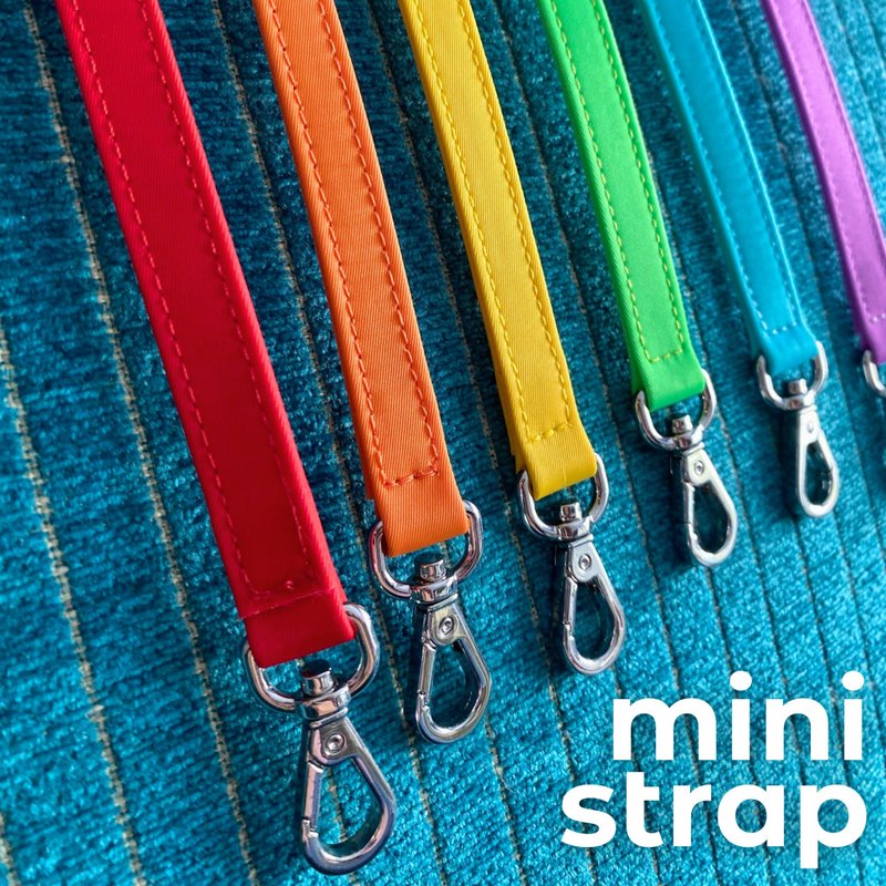 Mini Strap | My Very Own Way - Handbags & Totes - Nylon Multicolor