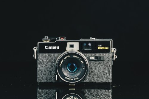 Canon A35 Datelux #3200 #135 フィルム カメラ - ショップ Rick