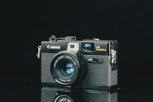 【メンテ済み】Canon A35 Datelux フィルムカメラ Canon A35 Datelux Vintage 35mm Rangefinder Film Camera