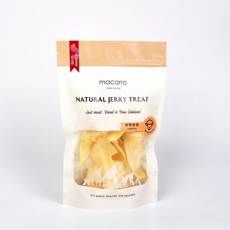 macarro放牧羊耳/狗肉乾/狗零食/紐西蘭進口 - 寵物零食/肉乾 - 其他材質 