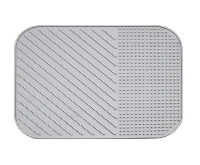 Silicone Drip Mat Dark Grey