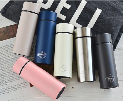 POKETLE  The ultimate lightweight mini thermos POKETLE S (coal ash)  (company goods) - Shop Givings Vacuum Flasks - Pinkoi