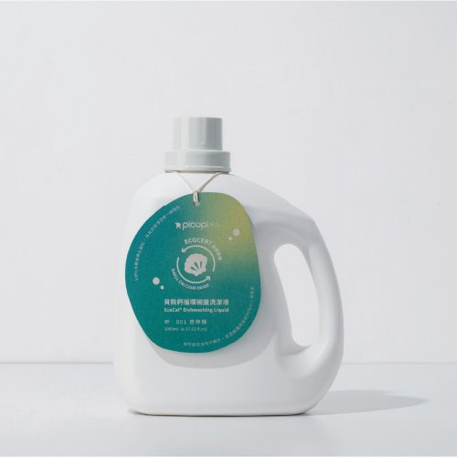 picupi挑品 環保潔淨館 貝殼鈣循環碗盤洗潔液/天然香檸檬/2000ml