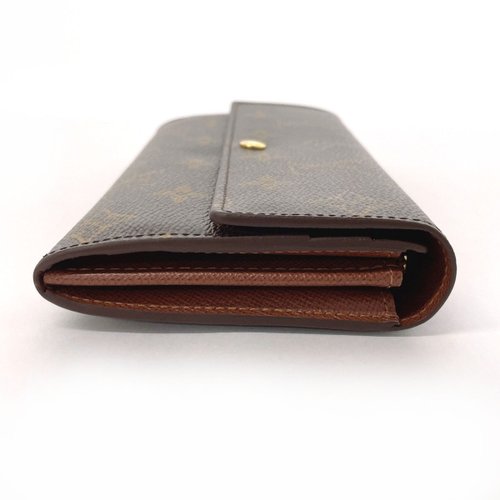 【極美品】ルイ・ヴィトン モノグラム サラ 長財布 M61734 LOUIS VUITTON 中古 ルイヴィトン ポルトフォイユ・サラ