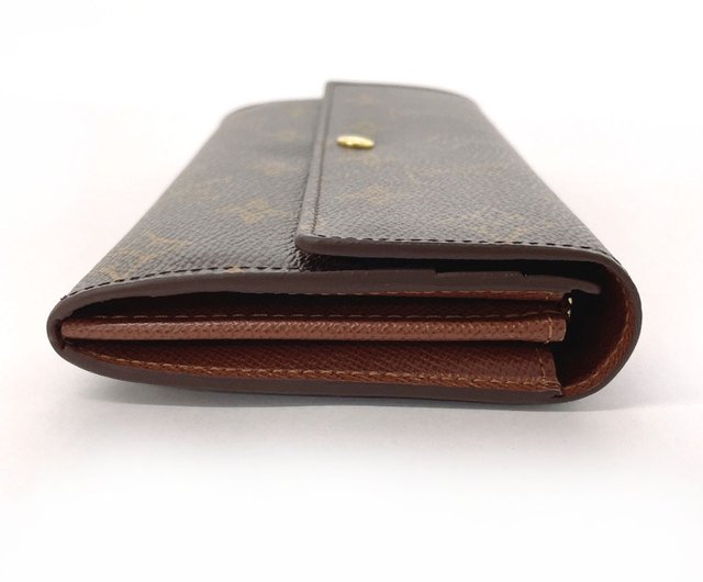 【極美品】ルイヴィトン ブラウン 長財布 ポルトフォイユ・サラ M61734 LOUIS VUITTON ルイヴィトン 長財布 M61734 ポルトフォイユ サラ