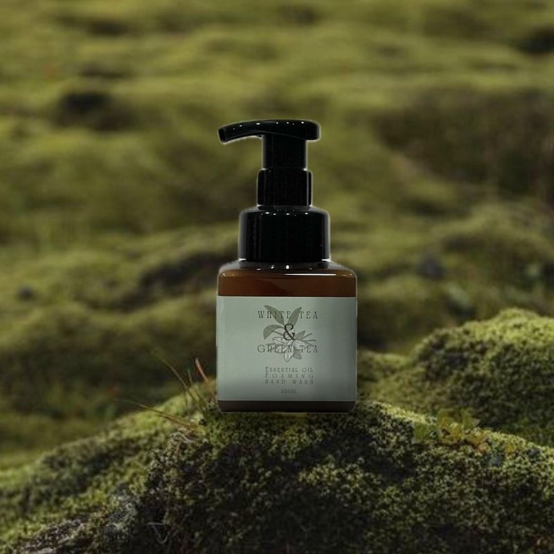 Essential oil foam hand soap - Fragrances - Essential Oils 