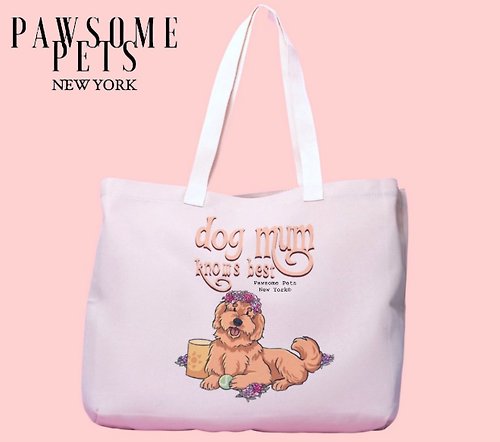 Pawsome Pets New York TOTE BAG - DOG MOM