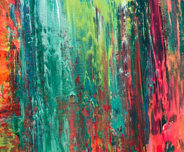 【 carpe diem 】　ポップアート　現代美術　オリジナル絵画 girl-IV 2024 150×150mm acrylic on wood #肖像画 #ファイン
