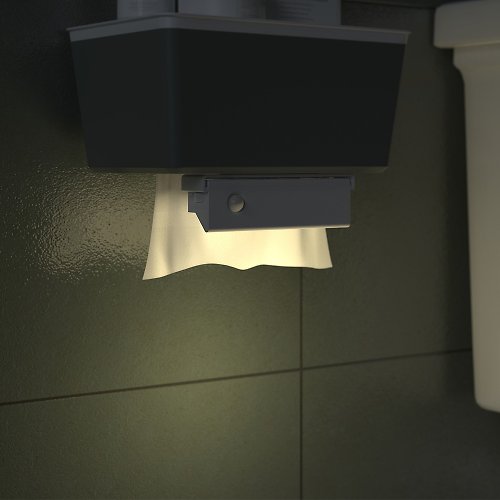 DESONWARE 無線櫥櫃感應燈人體感應led充電免布線紙巾燈