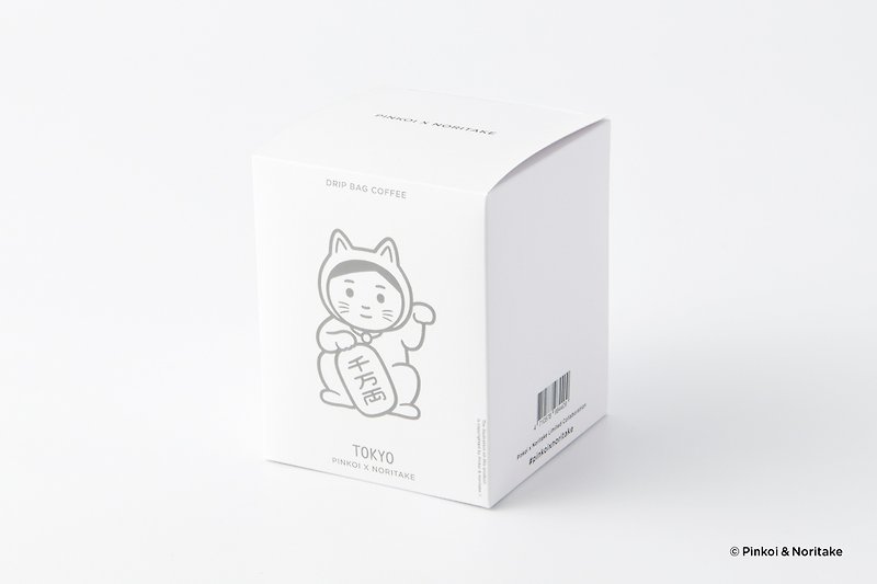 Pinkoi x Noritake 濾掛式咖啡 10入盒 東京版 - 咖啡/咖啡豆 - 新鮮食材 白色