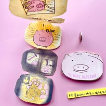 アーティストブック/A Cup of Sea/手作り立体ZINE/癒しの