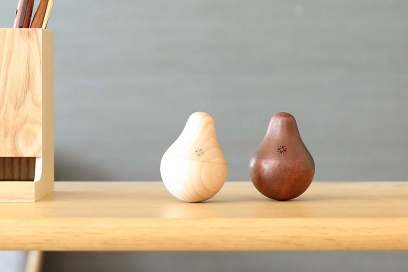 旭川工藝 SASAKI工藝 無花果按摩器 - 其他 - 木頭 