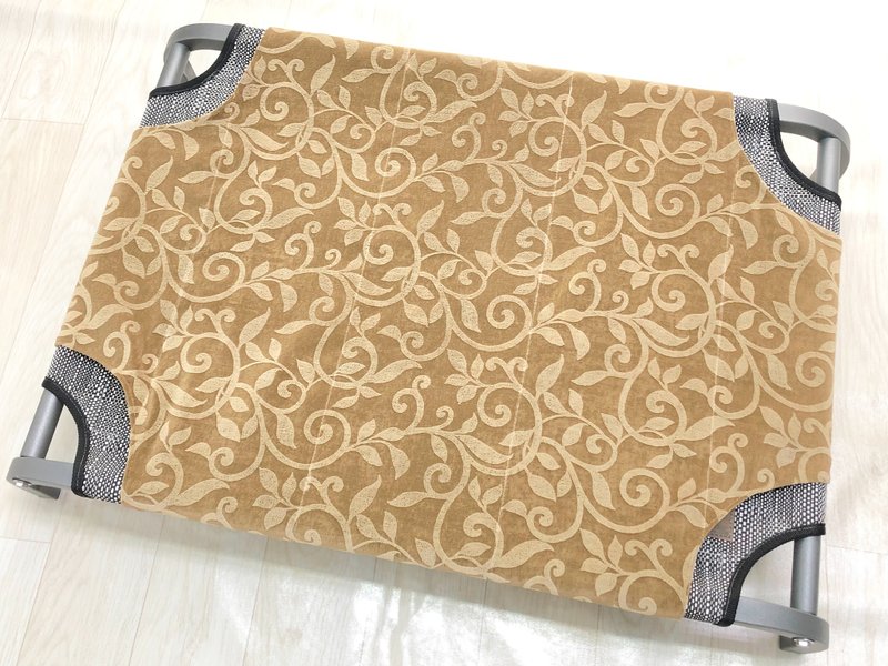 冰晶灰-剛果黑+大麥 - 寵物床 - 其他金屬 灰色