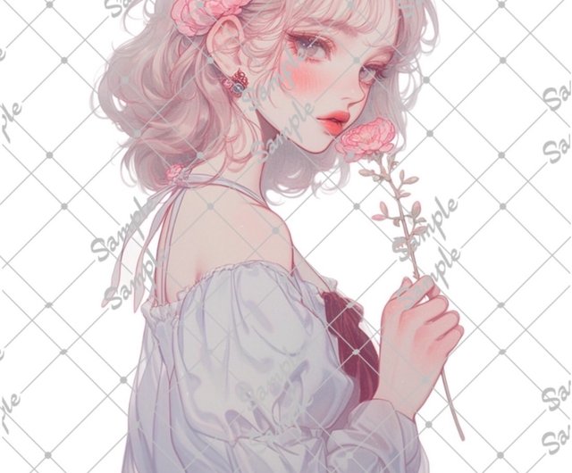 【がく】人物ステッカー♡130枚 オリジナル人物ステッカー - ショップ ୨୧ XoXo shop ୨୧