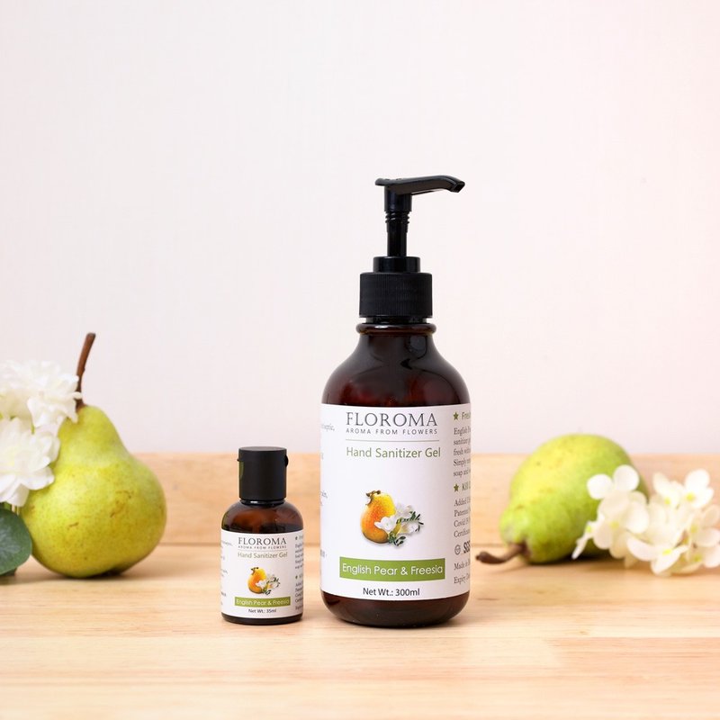 家庭裝 英國梨與小蒼蘭納米消毒搓手液 English Pear and Freesia - 洗手乳/洗手用品 - 其他材質 粉紅色