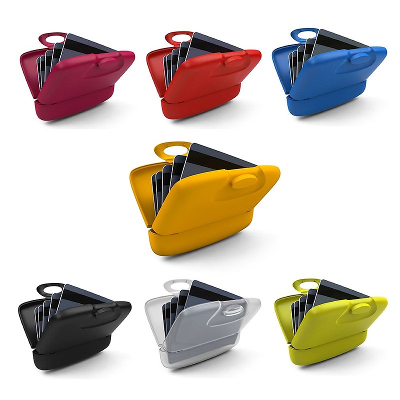 Goody Bag - Canada Capsul Multipurpose Clip (optional) - Card Holders & Cases - Plastic Multicolor